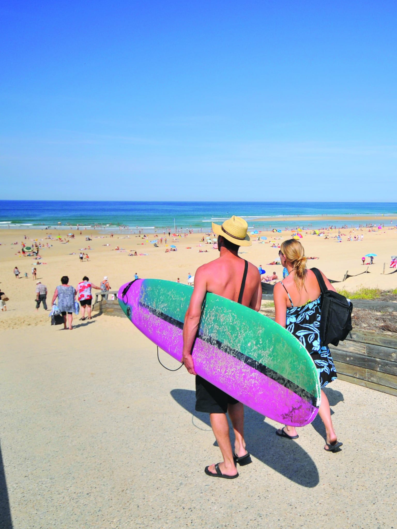 Camping in Landes
