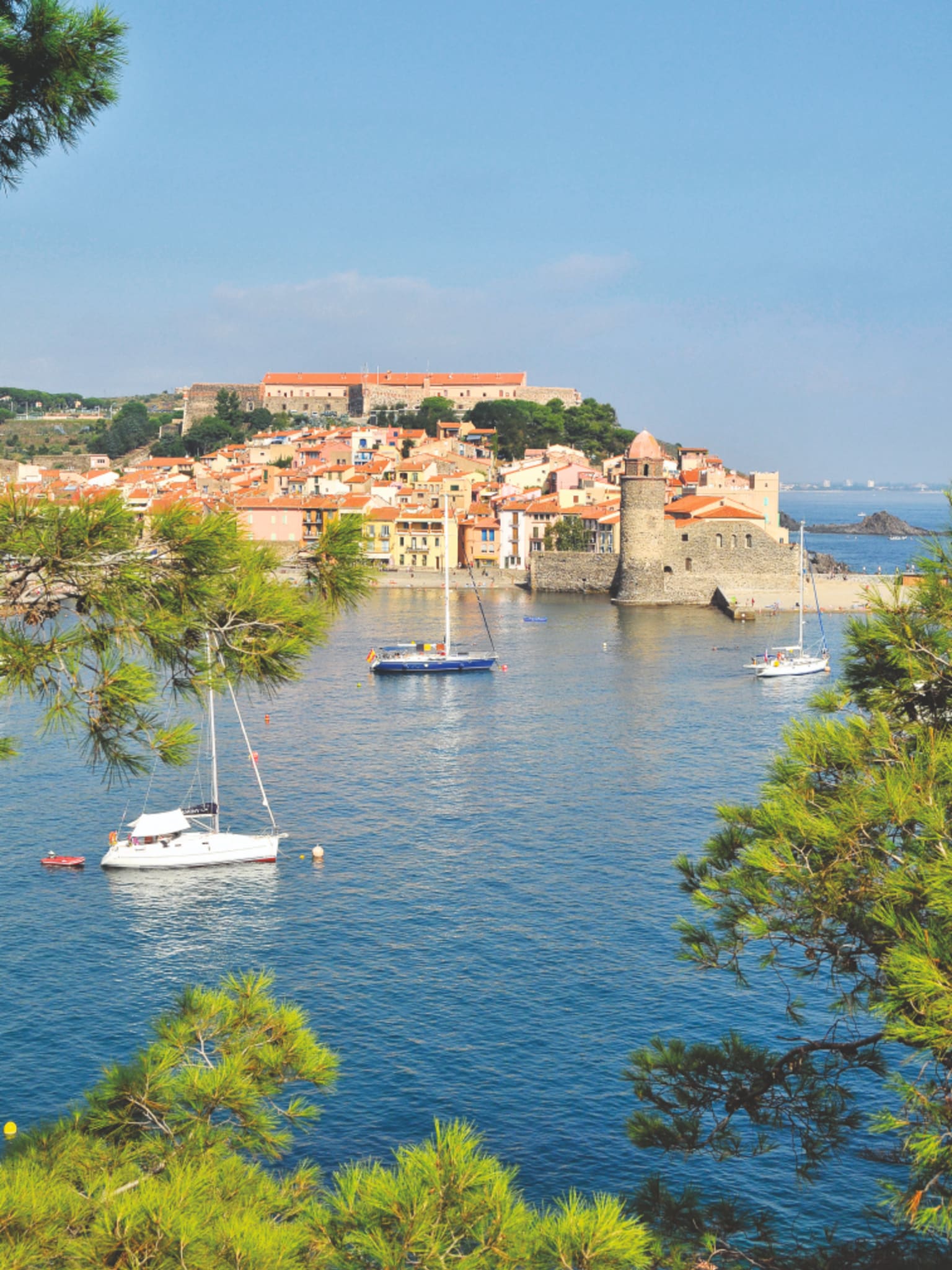 Camping im Languedoc-Roussillon