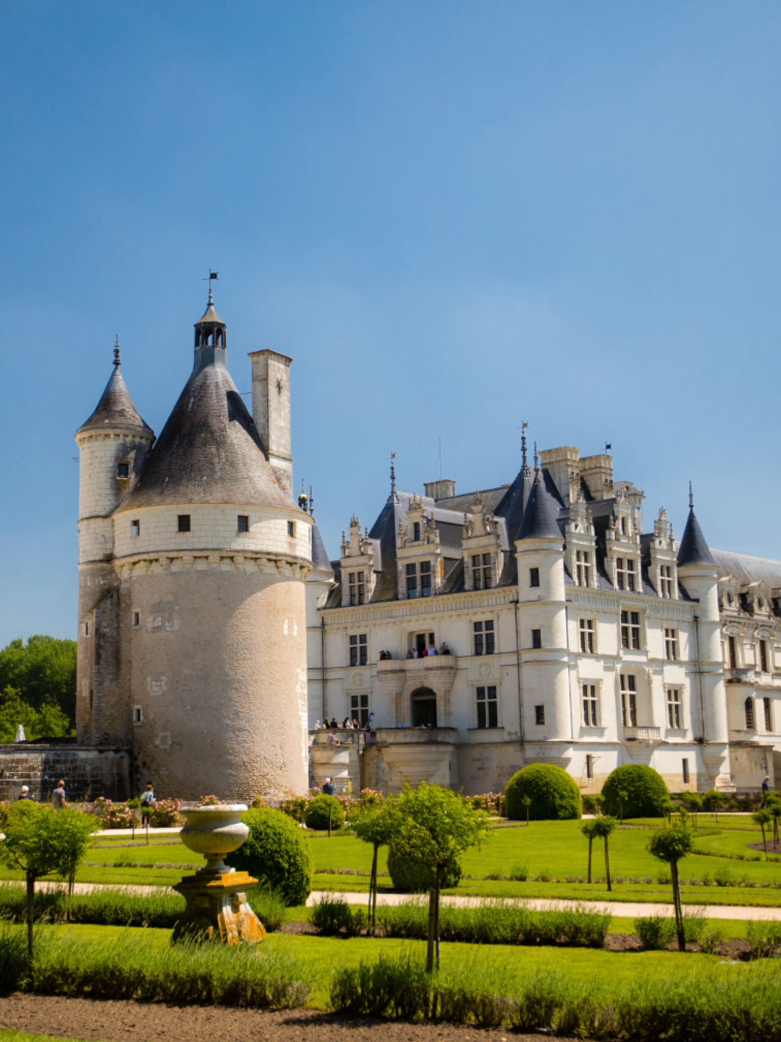 Camping im Loiretal