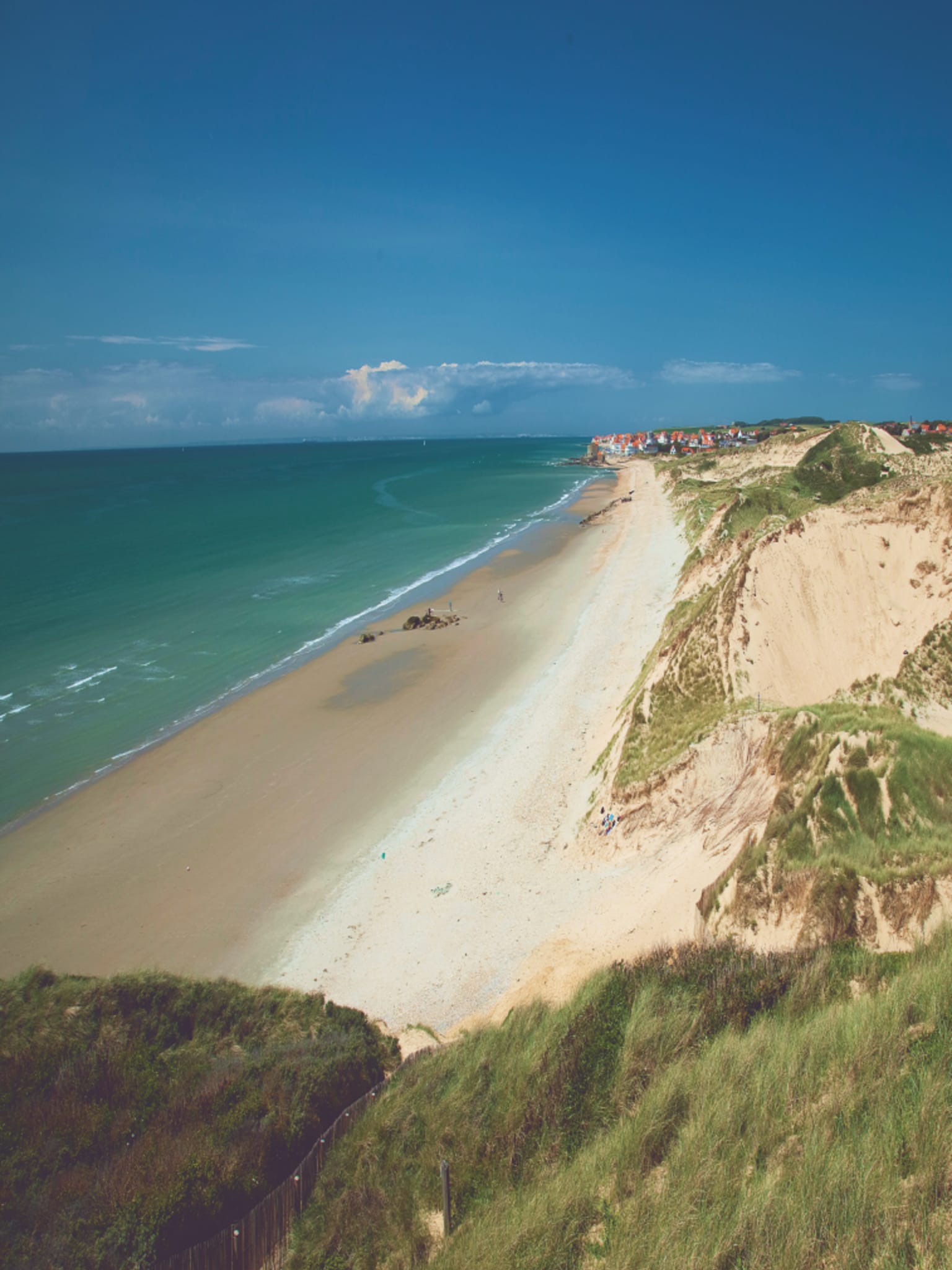 Camping in der Picardie