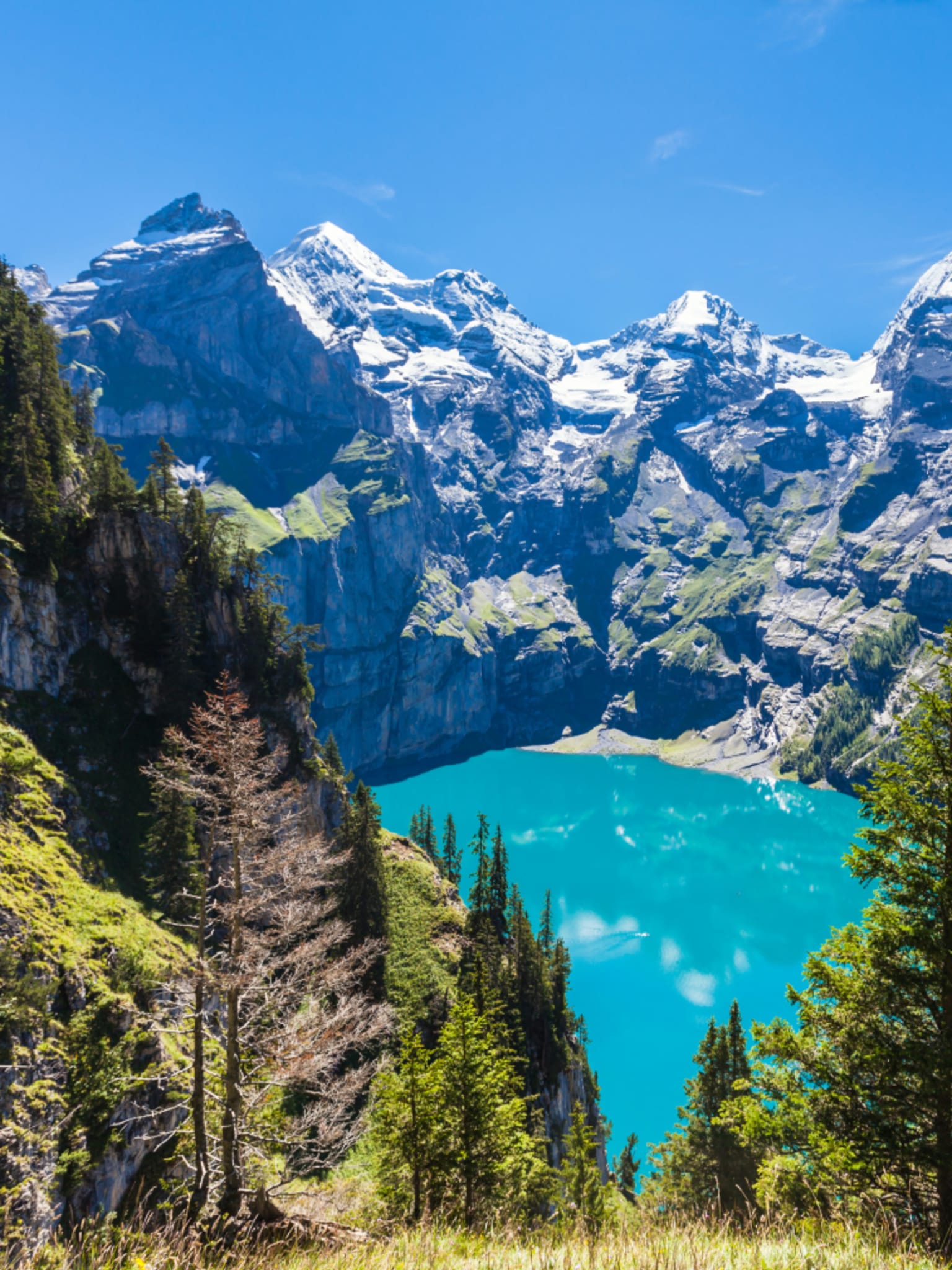 Camping im Berner Oberland