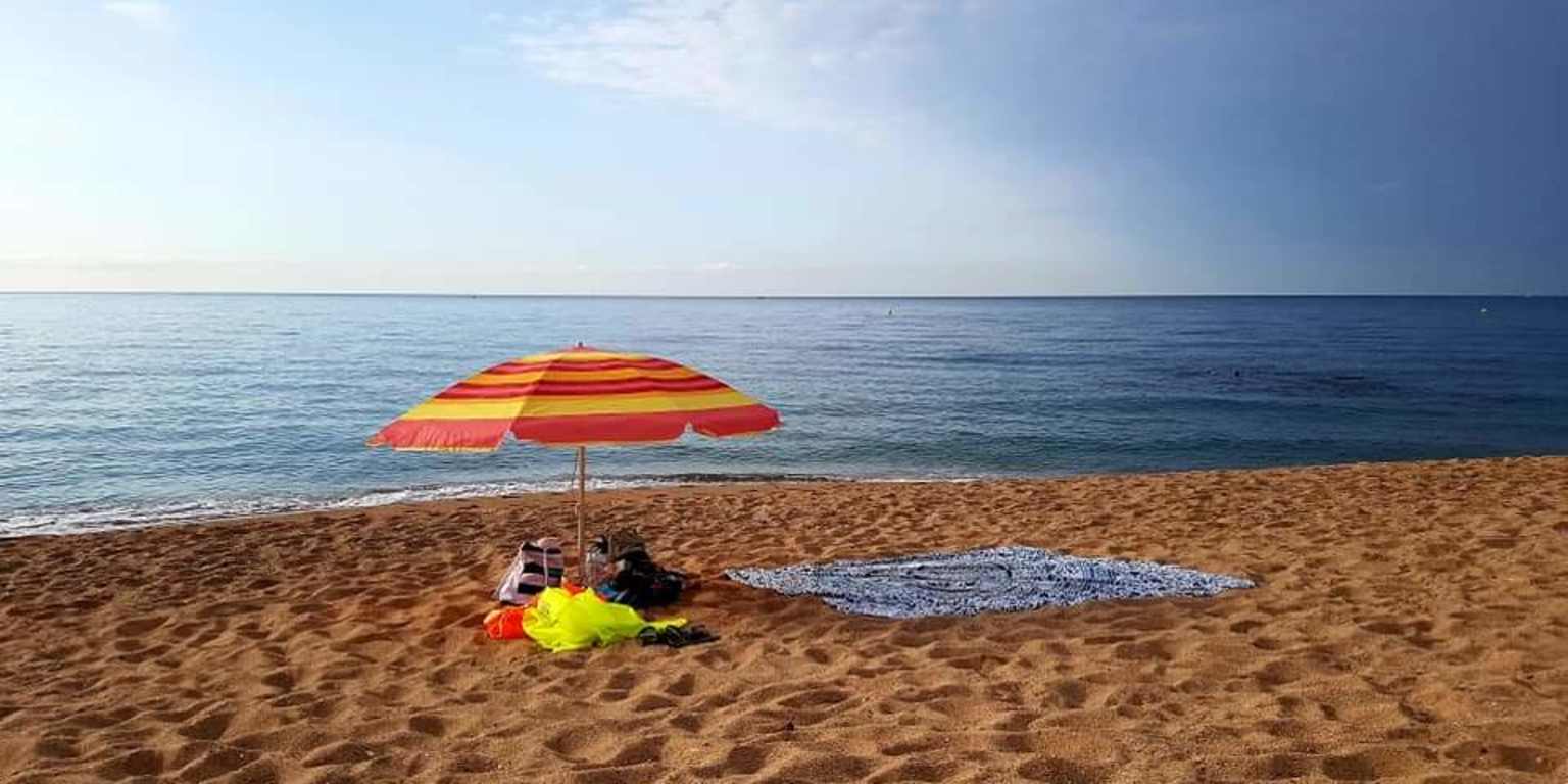 Roca Grossa, Calella, Costa Brava Beach