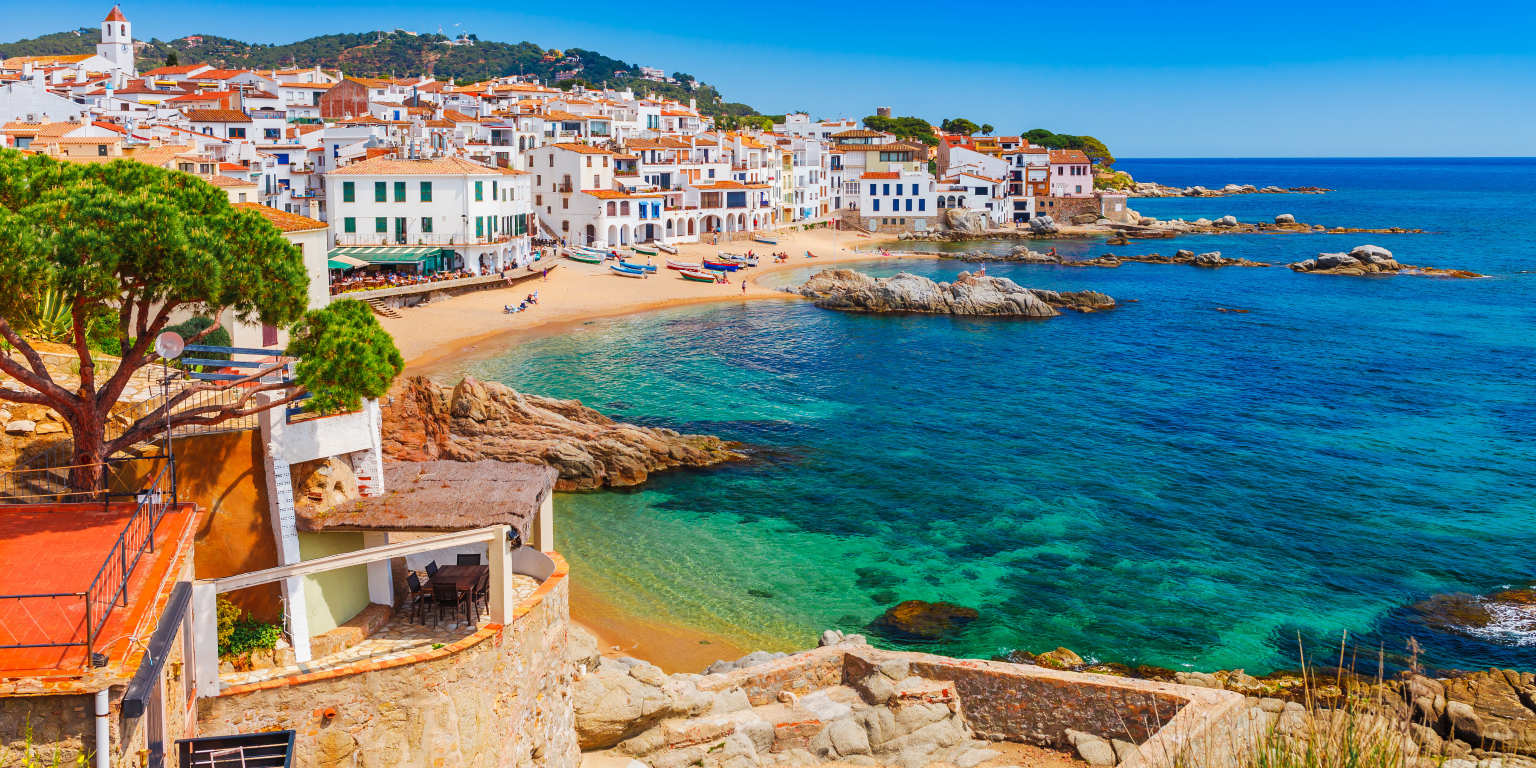 Calella de Palafrugell, Catalonia