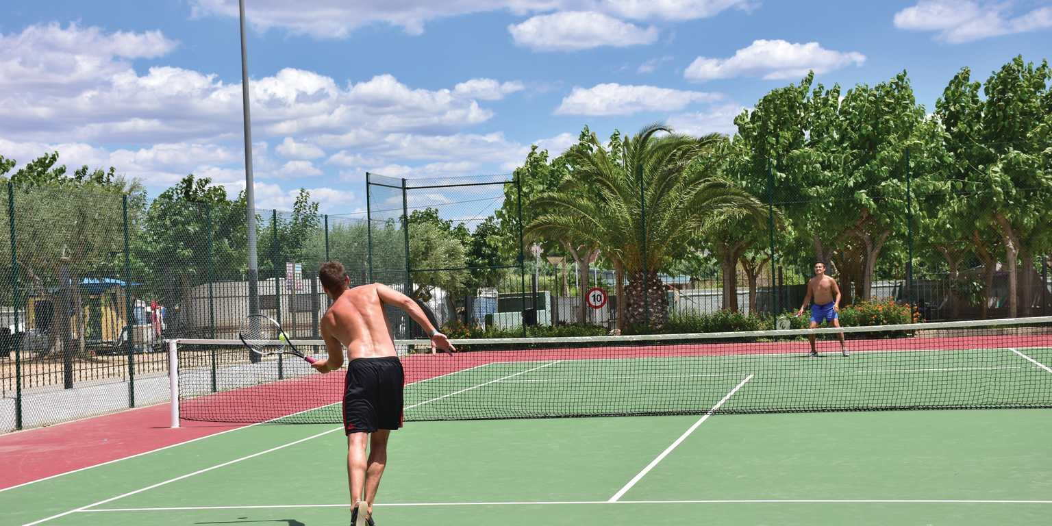 salou, sanguli, camping, costa dorada, sport, tennis