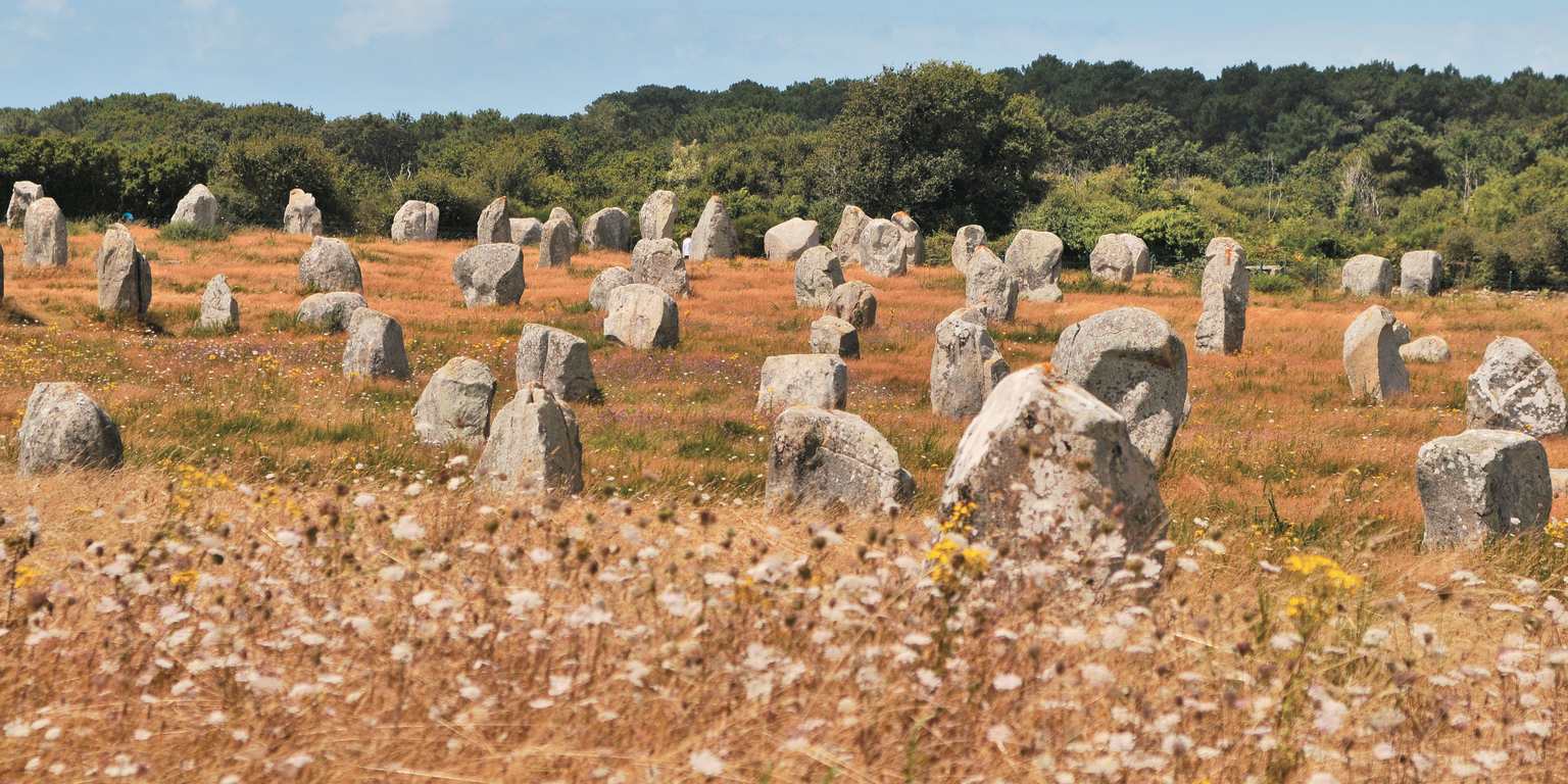 Carnac Allignments