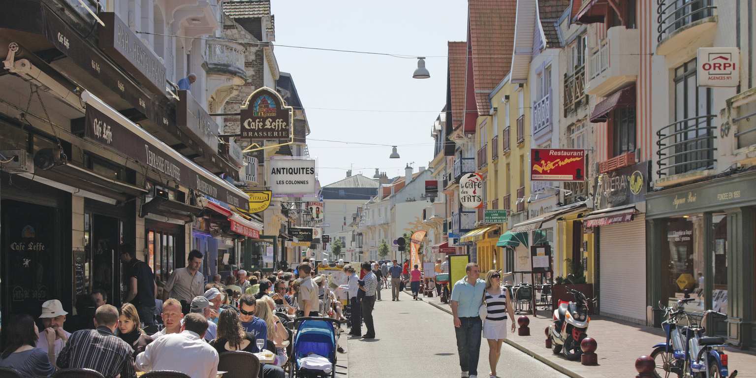 Le Touquet near Calais, Picardy