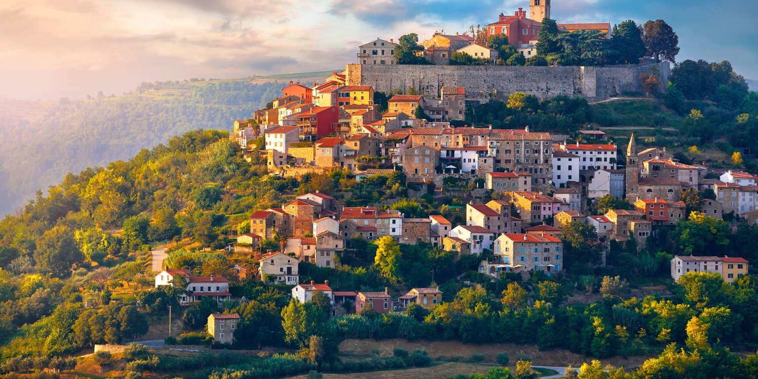 Motovun, Istria