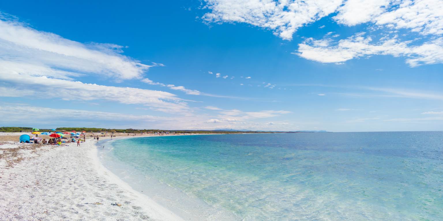 Is Arutas Mari Ermi Putzu Idu beach, Sinis peninsula