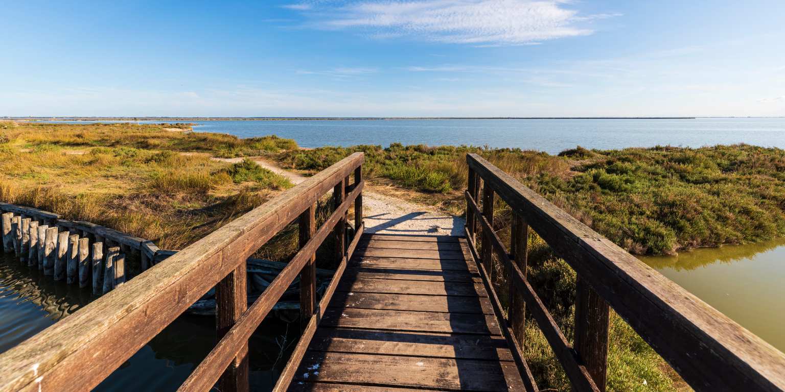 Comacchio's lagoons - Po Delta Natural Park