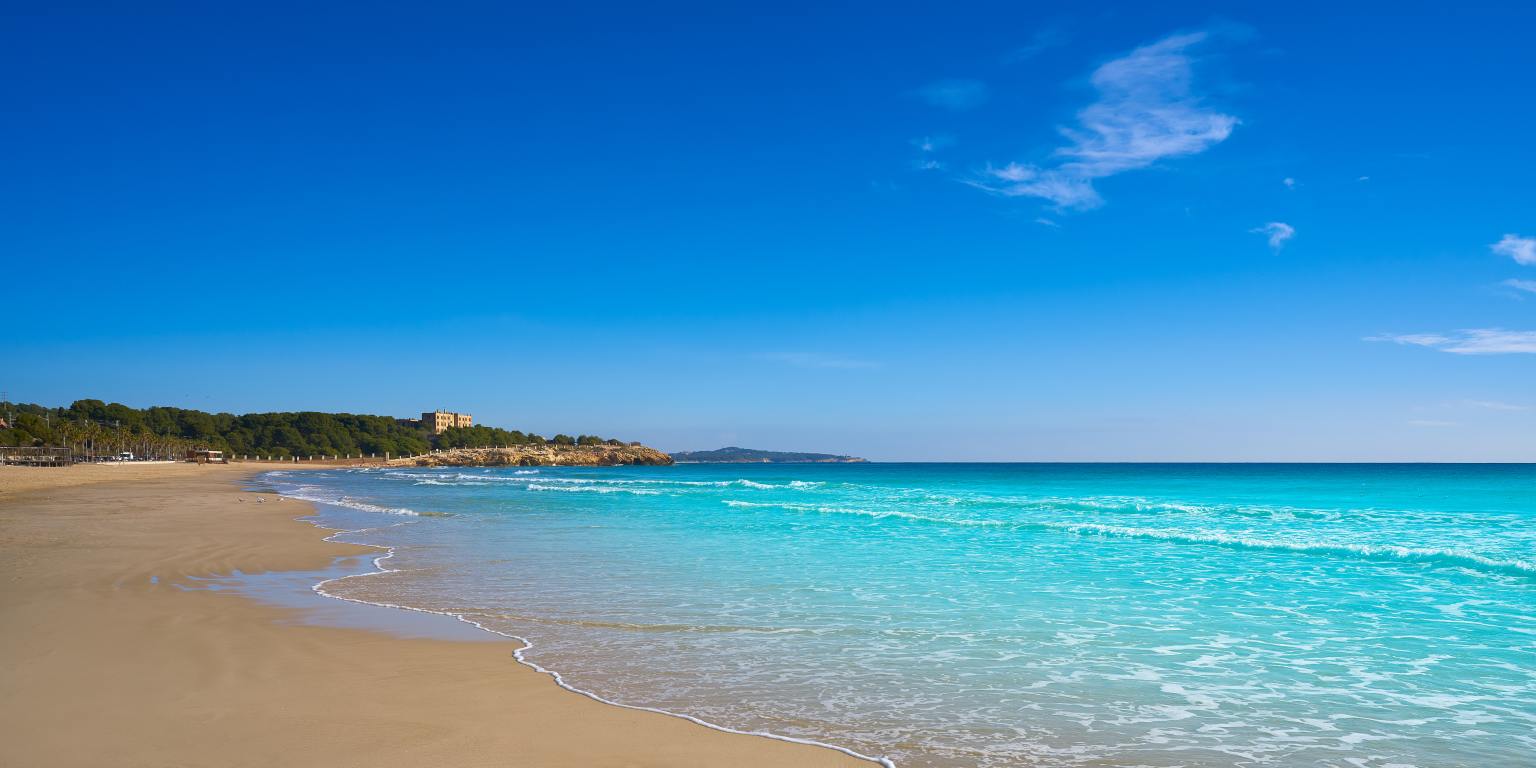 Playa de Arrabassado beach