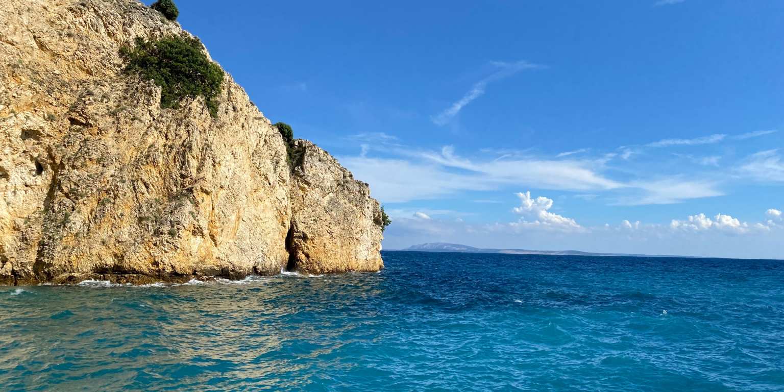 Baška, Krk Island, Kvarner, Croatia,