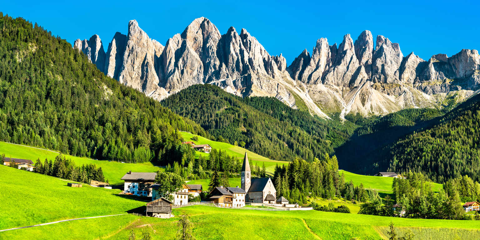 The Dolomites, Tyrol