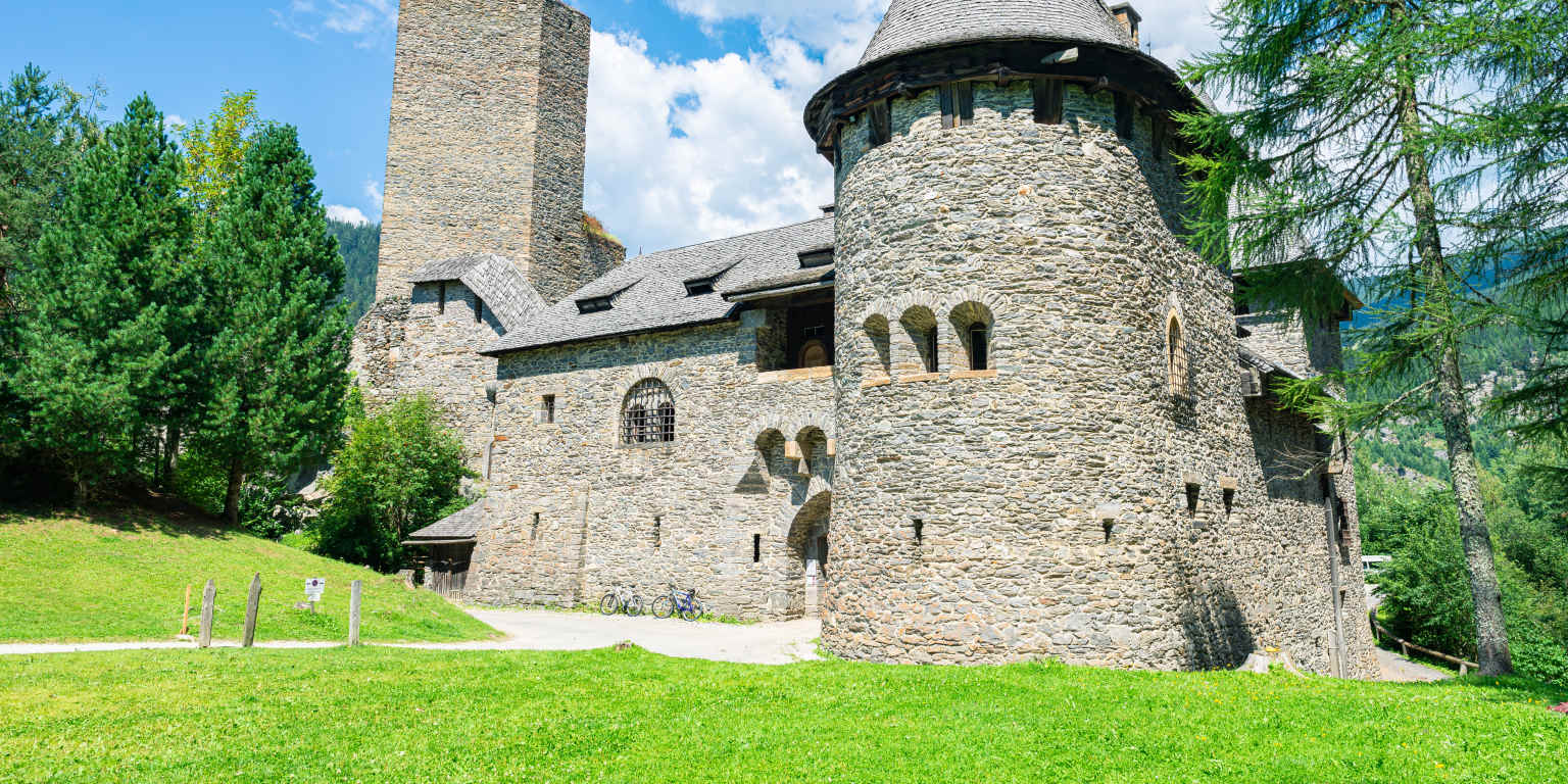Salzburgerland, Austria castle