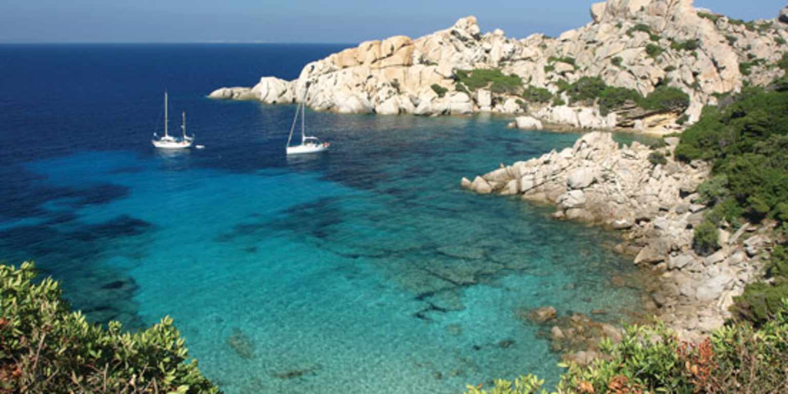 Sardinia sea view