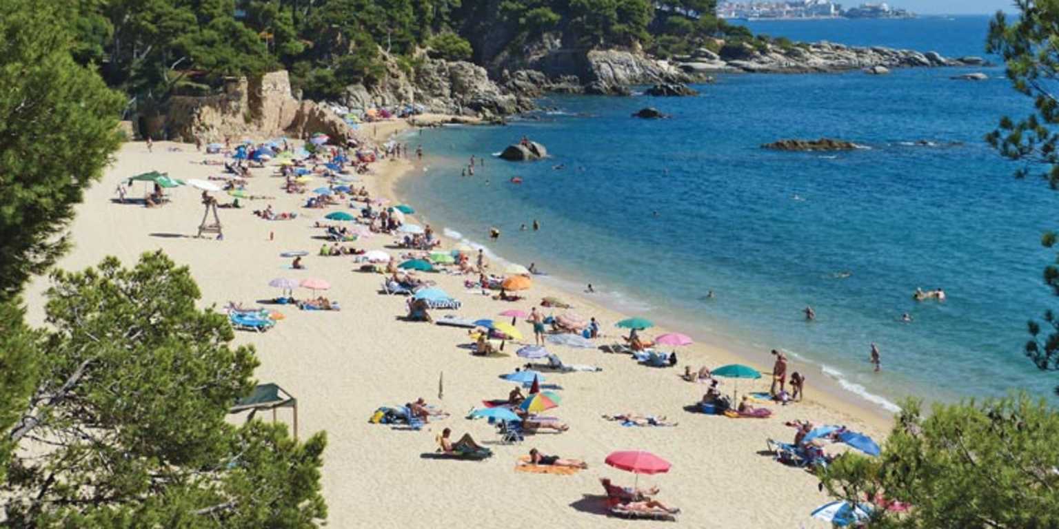 costa brava, platja d aro