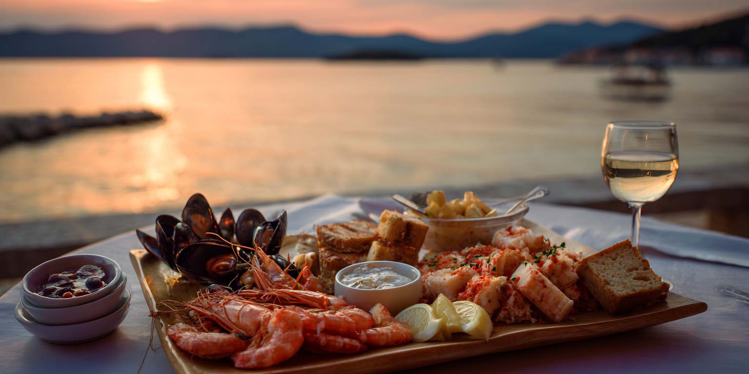 Seaford Platter Dalmatia