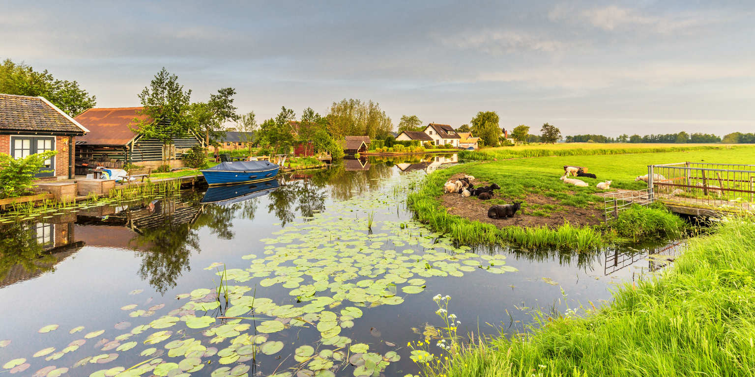 South Holland river