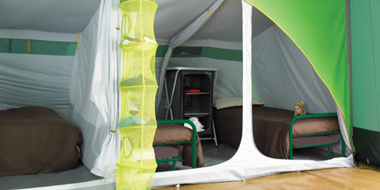 Classic Tent - sypialnie