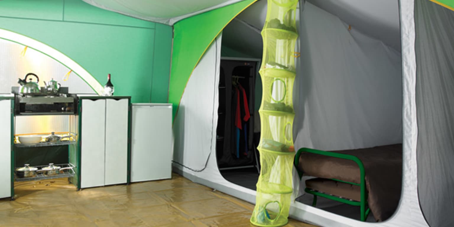 Classic Tent - wyposażenie