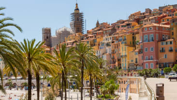 Campeggio in Costa Azzurra