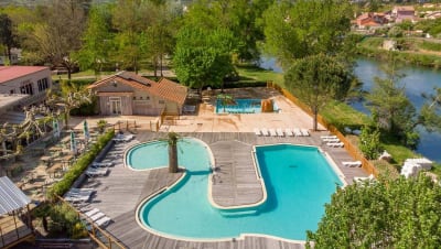Camping Millau Plage | Aveyron | Frankreich | Eurocamp