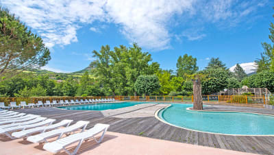 Camping Millau Plage | Aveyron | Frankreich | Eurocamp