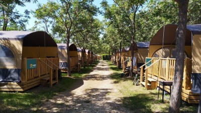 Camping Le Capanne | Toskana | Italien | Eurocamp