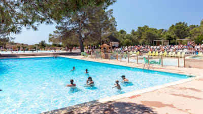 CAMPING LA PIERRE VERTE - Fréjus