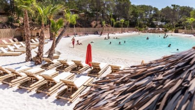 CAMPING LA PIERRE VERTE - Fréjus