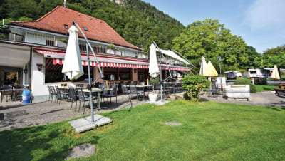 fußmatte camping Gummi-Fußmatte main image 1
