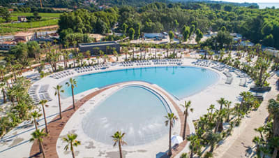 5 Sterne Frankreich - Camping Les Prairies de la Mer