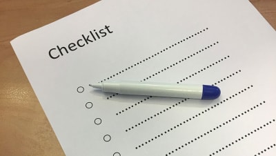 Checkliste