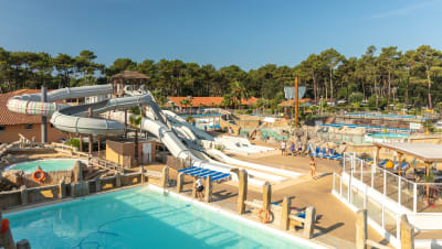 Camping Le Vieux Port | Landes | Frankreich | Eurocamp