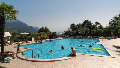 Camping Village Weekend Campsite Lake Garda Eurocamp