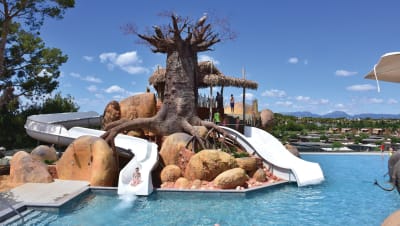 Campings met waterglijbanen