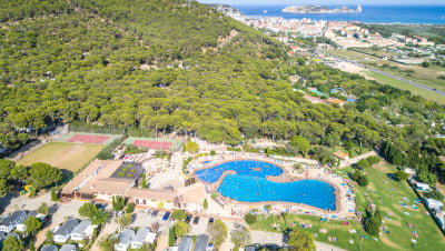 Camping Castell Montgri | Costa Brava | Spanien | Eurocamp
