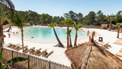 Camping La Pierre Verte à Fréjus, tarifs et réservations