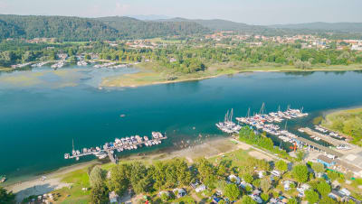 Camping Lido Verbano | Lago Maggiore | Italien | Eurocamp