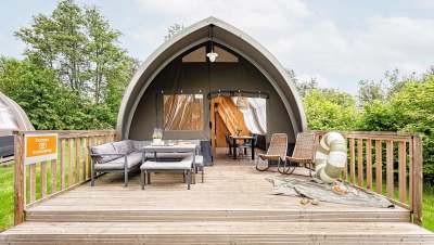 Eurocamp lodge accommodation
