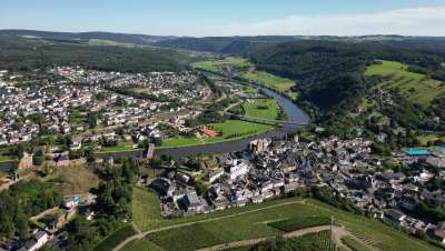 Aerial view of Landal Warsberg in Germany