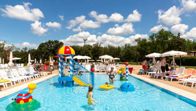 i love camper Campingkissen "I love camping"