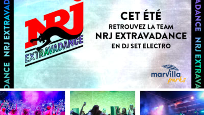 NRJ Party op geselecteerde Marvilla Parks campings