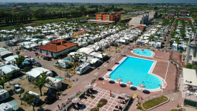 Camping Internazionale Chioggia | Adria | Italien | Eurocamp
