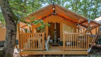 Glamping auf 60 top Campingpltzen | Eurocamp