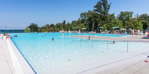 Campin Park Umag Kostet Der Pool Extra www.eurocamp.nl