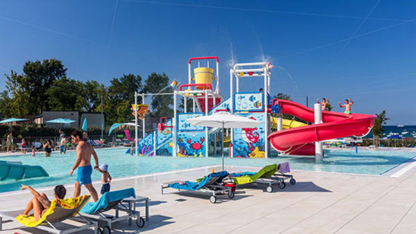 Campin Park Umag Kostet Der Pool Extra www.eurocamp.nl