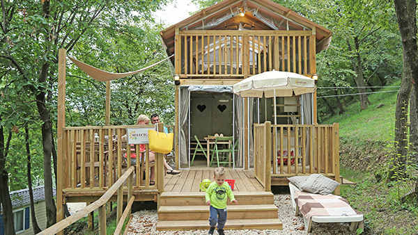 Glamping Holidays in Europe | Eurocamp