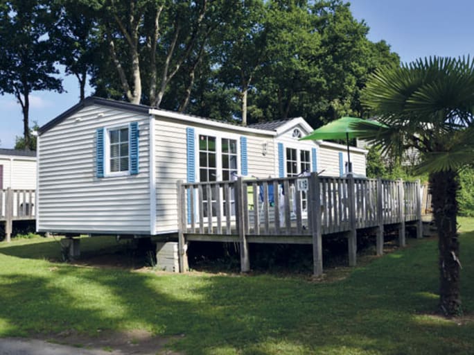 Comfort XL 2 soveværelser | Eurocamp.dk