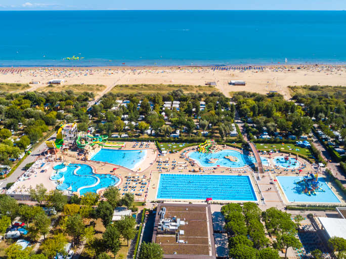 Camping Marina di Venezia | Adriatische kust | Italië | Eurocamp