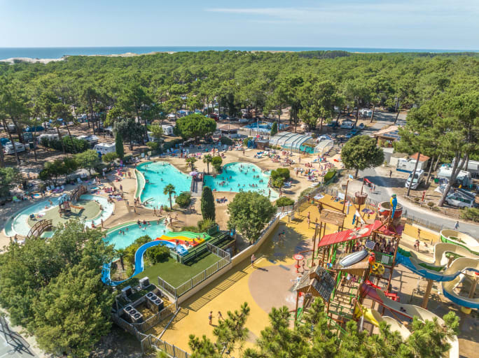 Hourtin Plage, Gironde, France